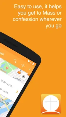 Catholic Mass Times android App screenshot 5